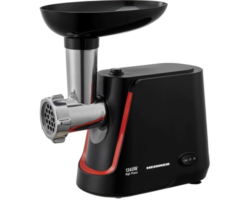 М'ясорубка HEINNER MG-1250BK
