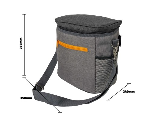 Термосумка Bo-Camp 20 Liters Grey (6702915)