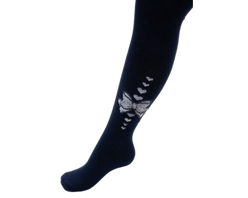 Колготки дитячі UCS Socks з бантом (M0C0301-2192-146G-blue)
