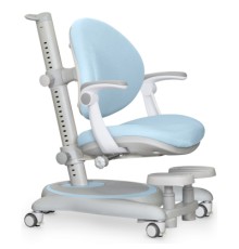 Дитяче крісло Mealux Ortoback Plus Blue (Y-508 KBL Plus)