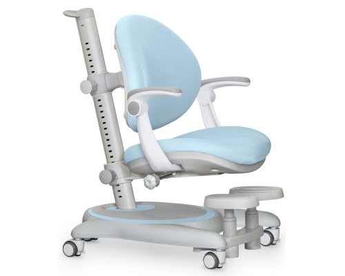 Дитяче крісло Mealux Ortoback Plus Blue (Y-508 KBL Plus)