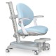 Дитяче крісло Mealux Ortoback Plus Blue (Y-508 KBL Plus)