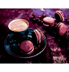 Картина по номерам ZiBi Кавова насолода 40*50 см ART Line (ZB.64199)