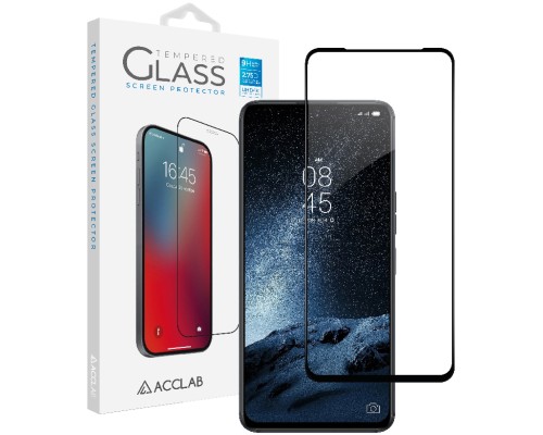 Скло захисне ACCLAB Full Glue Tecno Camon 18 Premier (1283126529177)
