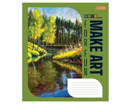 Зошит 1 вересня А5 Make art 96 аркушів, лінія (766768)