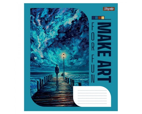 Зошит 1 вересня А5 Make art 96 аркушів, лінія (766768)