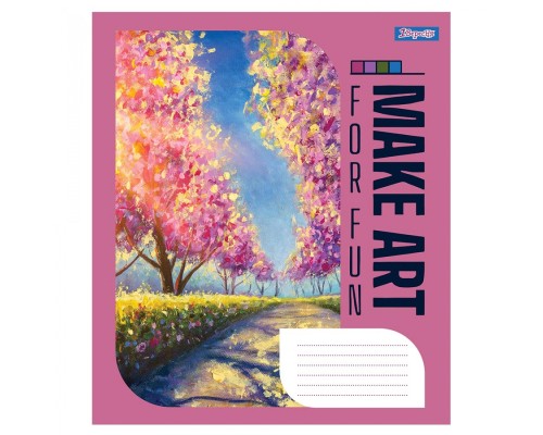 Зошит 1 вересня А5 Make art 96 аркушів, лінія (766768)