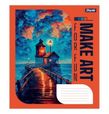 Зошит 1 вересня А5 Make art 96 аркушів, лінія (766768)