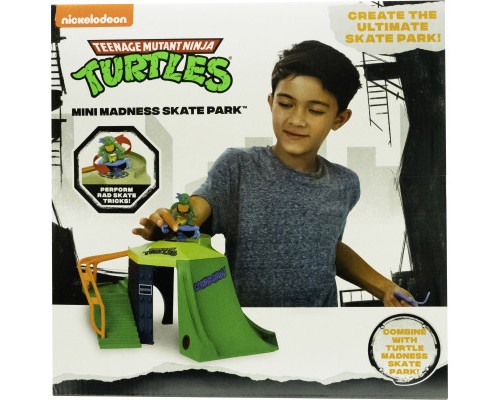 Ігровий набір Funrise TMNT Черепашки-ніндзя класичні міні Скейт-парк (71053)
