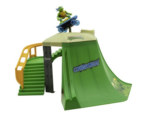 Ігровий набір Funrise TMNT Черепашки-ніндзя класичні міні Скейт-парк (71053)