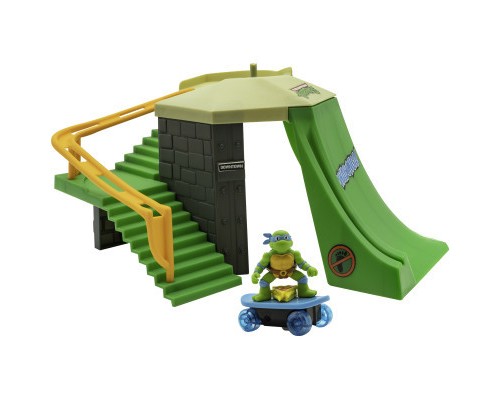 Ігровий набір Funrise TMNT Черепашки-ніндзя класичні міні Скейт-парк (71053)