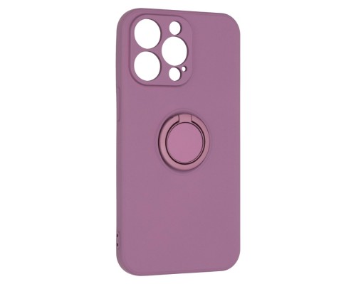 Чохол до мобільного телефона Armorstandart Icon Ring Apple iPhone 13 Pro Grape (ARM68673)