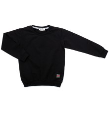 Кофта дитяча Breeze однотонна (18555-164B-black)