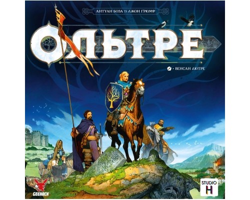 Настільна гра Geekach Games Ольтре (Oltree) (укр.) + унікальне промо! українська (GKCH100OL)