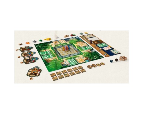 Настільна гра Geekach Games Ольтре (Oltree) (укр.) + унікальне промо! українська (GKCH100OL)