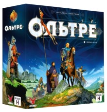 Настільна гра Geekach Games Ольтре (Oltree) (укр.) + унікальне промо! українська (GKCH100OL)