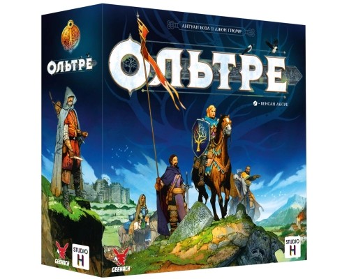 Настільна гра Geekach Games Ольтре (Oltree) (укр.) + унікальне промо! українська (GKCH100OL)