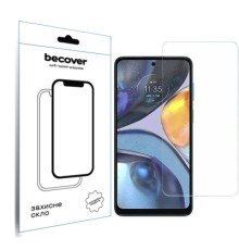 Скло захисне BeCover Motorola Moto E32s 3D Crystal Clear Glass (709734)