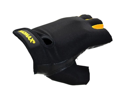 Рукавички для фітнесу MadMax MFG-251 Rainbow Orange XS (MFG-251-ORG_XS)