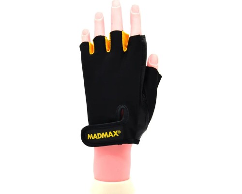 Рукавички для фітнесу MadMax MFG-251 Rainbow Orange XS (MFG-251-ORG_XS)