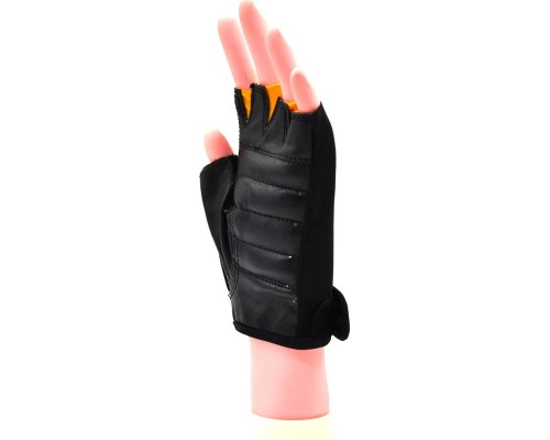 Рукавички для фітнесу MadMax MFG-251 Rainbow Orange XS (MFG-251-ORG_XS)