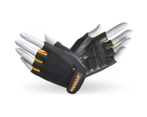 Рукавички для фітнесу MadMax MFG-251 Rainbow Orange XS (MFG-251-ORG_XS)
