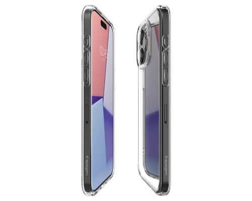 Чохол до мобільного телефона Spigen Apple iPhone 15 Pro Max Ultra Hybrid Crystal Clear (ACS06565)