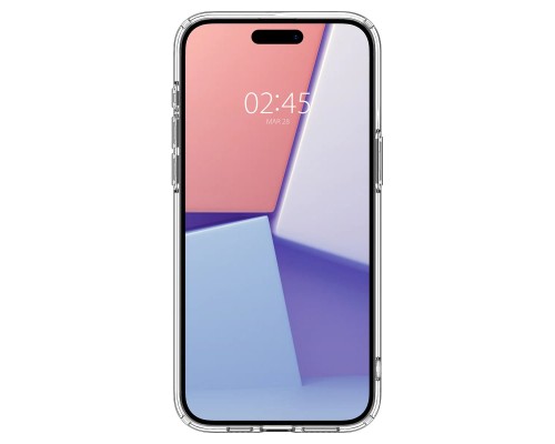 Чохол до мобільного телефона Spigen Apple iPhone 15 Pro Max Ultra Hybrid Crystal Clear (ACS06565)