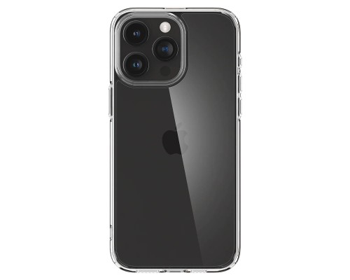 Чохол до мобільного телефона Spigen Apple iPhone 15 Pro Max Ultra Hybrid Crystal Clear (ACS06565)