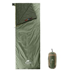 Спальний мішок Naturehike Summer надлегкий LW180 NH21MSD09 R (15C) XL Green (6927595777961-R)