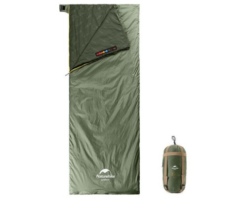 Спальний мішок Naturehike Summer надлегкий LW180 NH21MSD09 R (15C) XL Green (6927595777961-R) Спальний мішок Naturehike Summer надлегкий LW180 NH21MSD09 R (15C) XL Green (6927595777961-R)