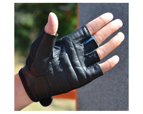 Рукавички для фітнесу MadMax MFG-251 Rainbow Turquoise S (MFG-251-TRQ_S)