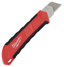 Ніж монтажний Milwaukee висувний HEAVY DUTY, 25мм (48221962)
