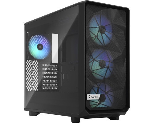 Корпус Fractal Design Meshify 2 Lite RGB Black TG (FD-C-MEL2A-05)