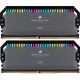 Модуль пам'яті для комп'ютера DDR5 64GB (2x32GB) 6000 MHz Dominator Platinum RGB Gray Corsair (CMT64GX5M2B6000Z30)