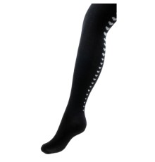 Колготки дитячі UCS Socks із сердечками (M0C0301-1443-5G-black)