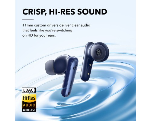 Навушники Anker SoundСore Liberty 4 NC Navy Blue (A3947G31)