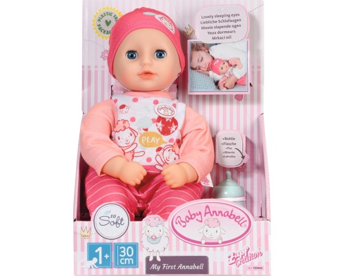 Пупс Zapf Baby Annabell For babies Моє перше малятко 30 см (709856)