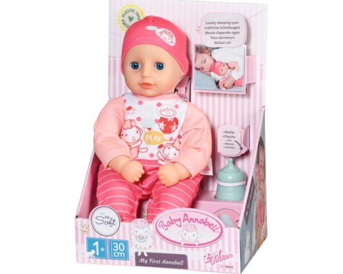 Пупс Zapf Baby Annabell For babies Моє перше малятко 30 см (709856)
