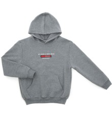 Кофта дитяча Breeze худі (19205-134B-gray)