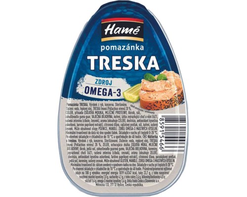 Паштет Hame з тріски 100 г (85915466)