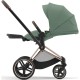 Набір текстилю для коляски Cybex Priam Leaf Green (523000773)