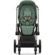 Набір текстилю для коляски Cybex Priam Leaf Green (523000773)