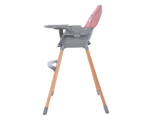 Стілець для годування El Camino ME 1111 LUMI pink