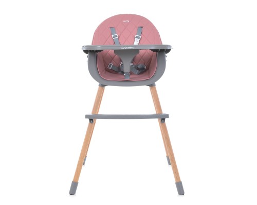 Стілець для годування El Camino ME 1111 LUMI pink