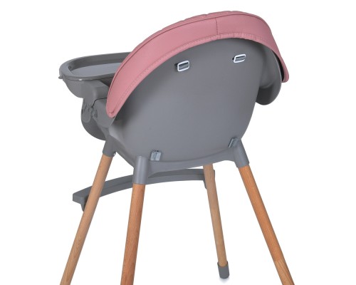 Стілець для годування El Camino ME 1111 LUMI pink