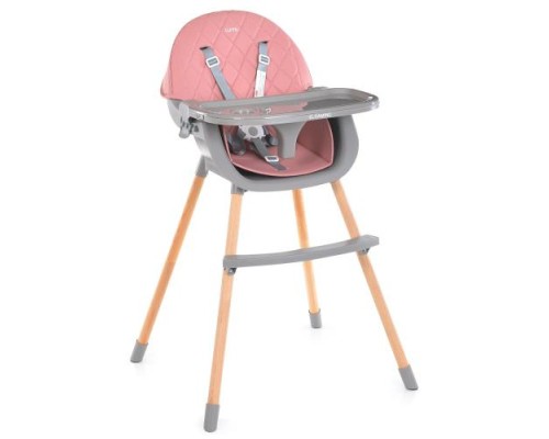 Стілець для годування El Camino ME 1111 LUMI pink
