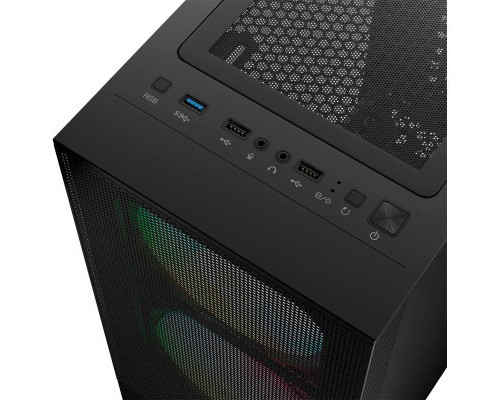 Корпус Logic concept ARYA MESH+GLASS ARGB fans 2x140mm+1x120mm BLACK (AT-ARYA-10-000000-0002) Корпус Logic concept ARYA MESH+GLASS ARGB fans 2x140mm+1x120mm BLACK (AT-ARYA-10-000000-0002)