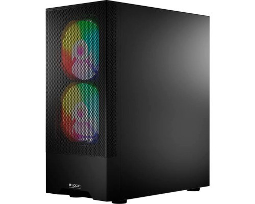 Корпус Logic concept ARYA MESH+GLASS ARGB fans 2x140mm+1x120mm BLACK (AT-ARYA-10-000000-0002) Корпус Logic concept ARYA MESH+GLASS ARGB fans 2x140mm+1x120mm BLACK (AT-ARYA-10-000000-0002)