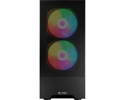 Корпус Logic concept ARYA MESH+GLASS ARGB fans 2x140mm+1x120mm BLACK (AT-ARYA-10-000000-0002) Корпус Logic concept ARYA MESH+GLASS ARGB fans 2x140mm+1x120mm BLACK (AT-ARYA-10-000000-0002)